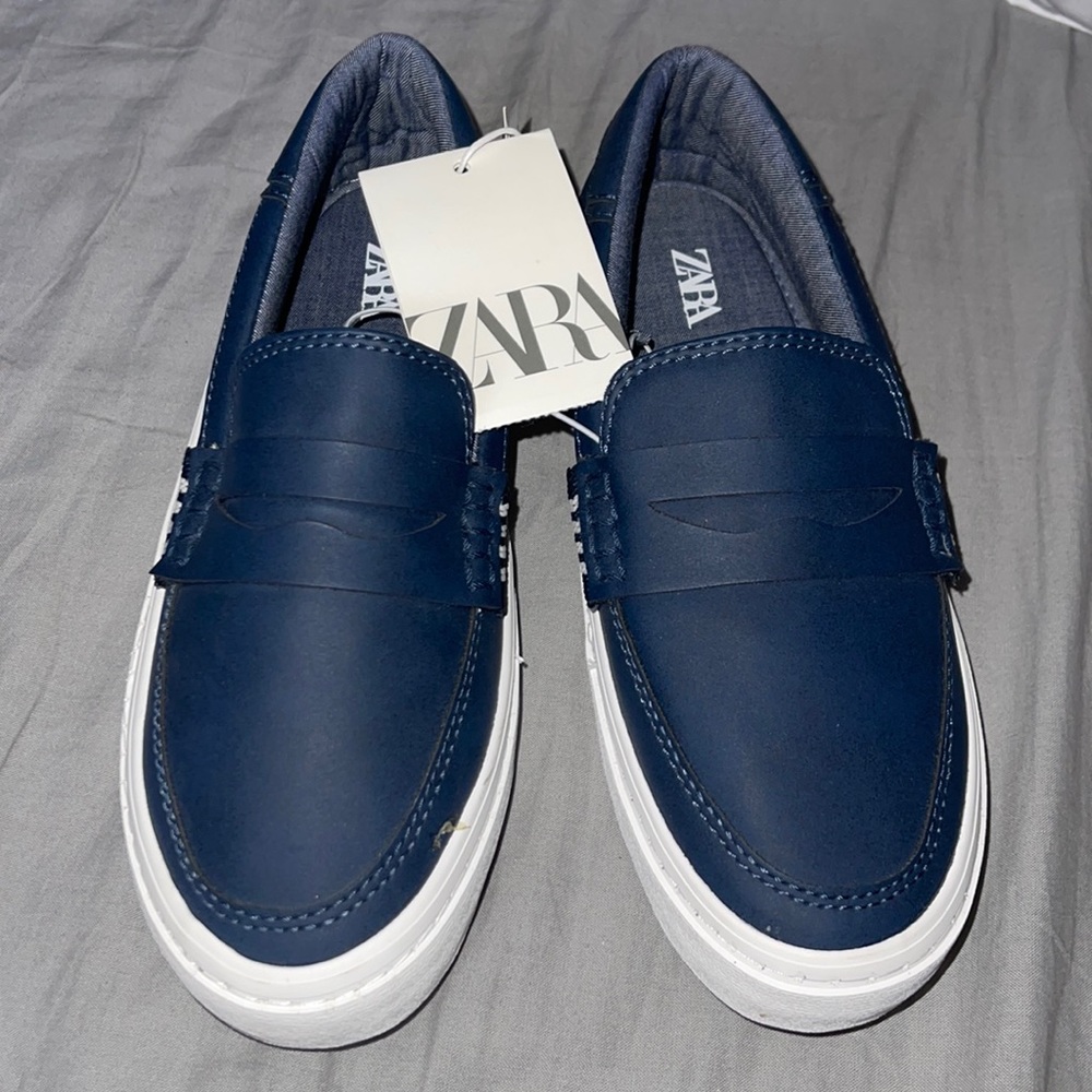 Zara boy loafers